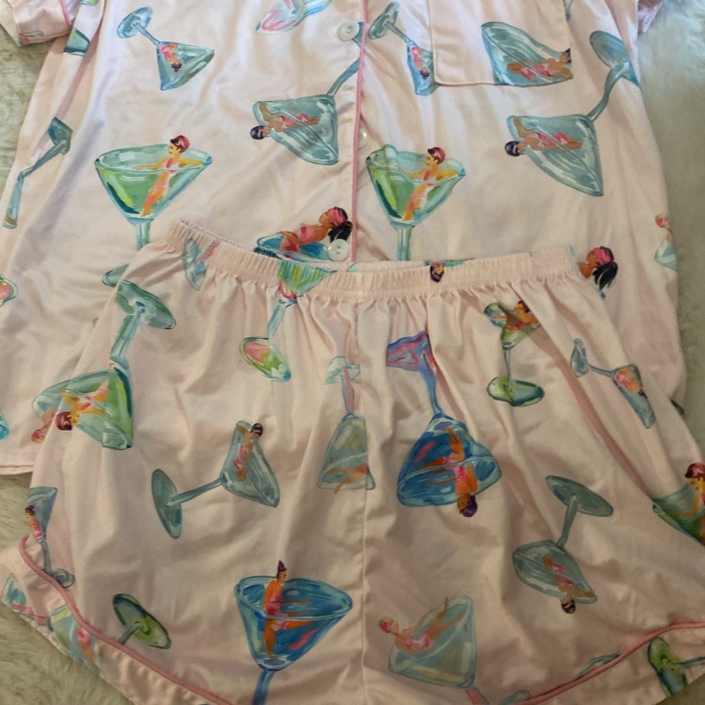 NWOT SHEIN Pajama Set - Picture 3 of 4
